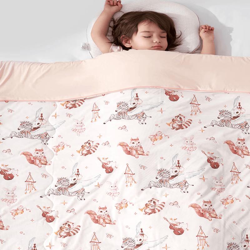 Huan Gu Kids Summer Cooling Quilt