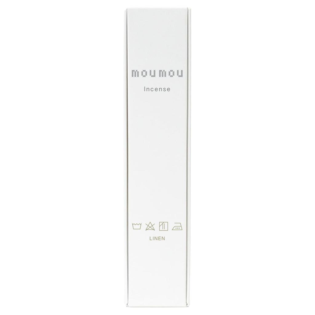 Moumou Incense Linen Clear and Refreshing 30 Sticks - (A Scent) -