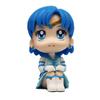 Figura Anime Sailor Moon 7cm Tsukino Usagi/Chibiusa/Kino Makoto Action Figure Sailor Marte Giove Mercurio Venere Statuetta Giocattolo per Bambini