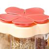 450ml Travel Spice Containers PP Condiment Jars Portable Salt And Pepper Shaker  For Restaurant