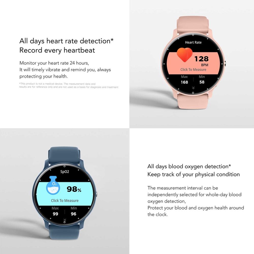 New Bluetooth Call Smart Watch Women Custom Dial Steel Watches Sports Fitness Tracker Heart Rate Smartwatch For Android IOS