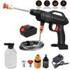 200W Cordless High Pressure Cleaner Washer Spray Water Gun Car Wash Pressure Water Cleaning Machine Washing Machine Dropshipping