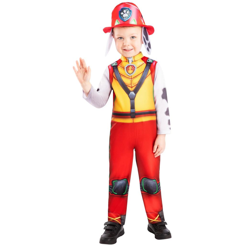 Paw Patrol Childrens/Kids Classic Marshall Costume