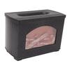 Black 270ml Fireplace Flame Diffuser No BPA Desktop Essential Oil Diffuser Mist Humidifier 7.5W 5V