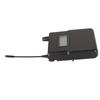 Bodypack Receiver 863 to 865MHz HiFi Sound Portable Earphone Monitor Receiver for Wireless Ear Monitoring System