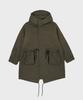Juan Homme Military Parka (Khaki)