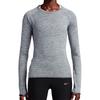 Therma T Shirts Women's Gray Crew Neck Moderate 812043-012