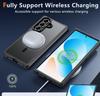 UYUXIO Wireless Charging Magnetic Case for Samsung Galaxy Z Fold 7 Full Cover Mobile Phone Cases with Magnet for Z Fold7