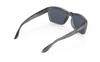 Sunglasses Spinhawk Edge Crystal Ash Gloss Frame Multi Laser Sunset Lens Lens 60mm [RUDYPROJECT] SP905233-0000 width