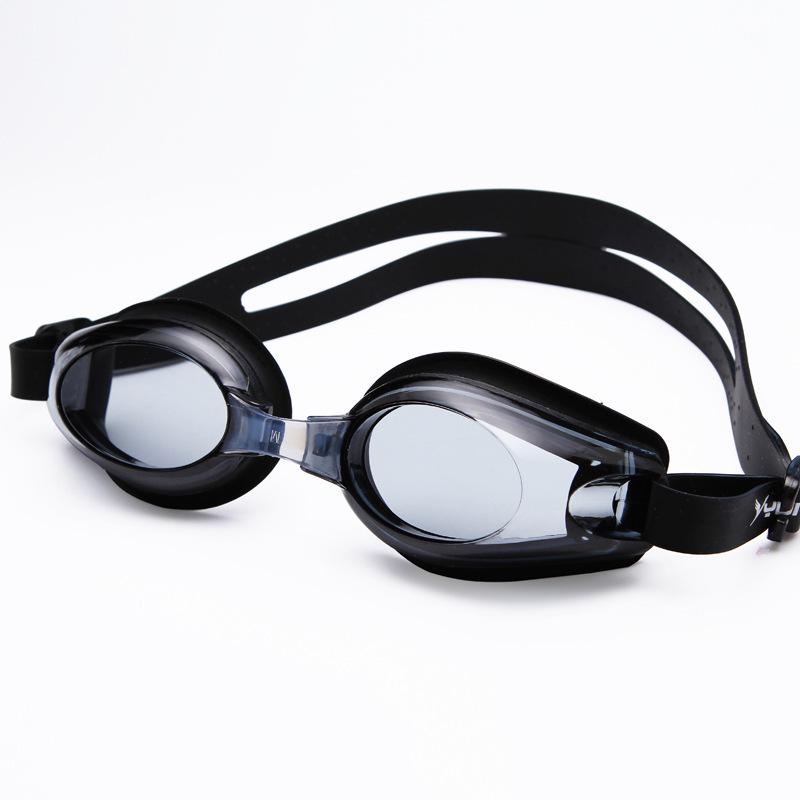 Yuke High-Definition Anti-Fog Adult Swim Goggles with Earplugs for Clear Vision