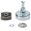 Replacement Clutch Assembly Good Compatibility Perfect Fit Seamless Fit Silver Color For Bolens BL110 (41AD110G965)