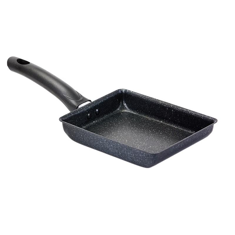 Zhishi Maifan Stone Tamagoyaki Frying Pan with Lid