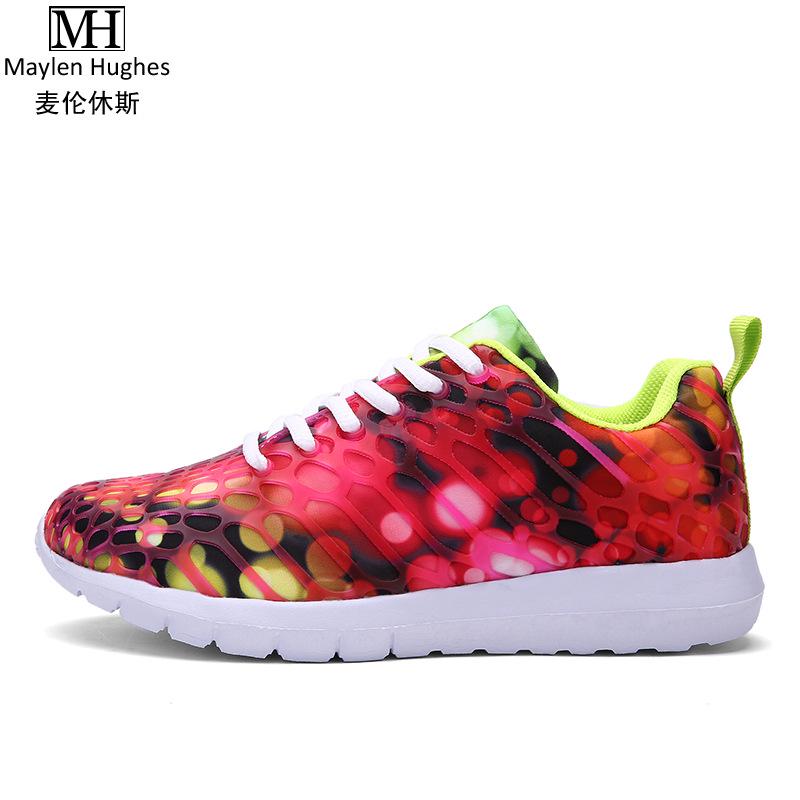 Fashion New Platform Sneakers Shoes Breathable Casual Shoes Woman Fashion Height Increasing Ladies Shoes Plus Size 35-46 Flats Shoes785