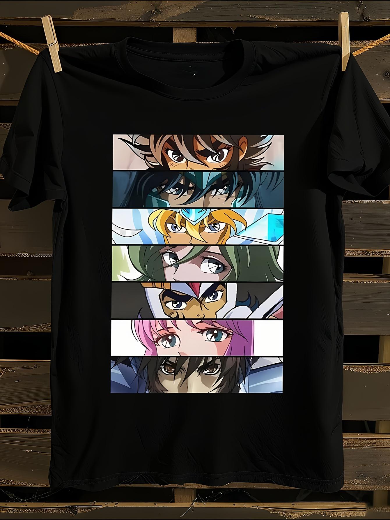 Saint Seiya Anime Tshirt Anime Tshirt XXXXL