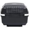 Boîte de moto - vidaXL - 150673 - 24 L - Noir - PP de haute qualité