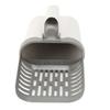 Cat Litter Scoop with Trash Container Portable Removable Cat Litter Scoop Holder with Garbage Bags