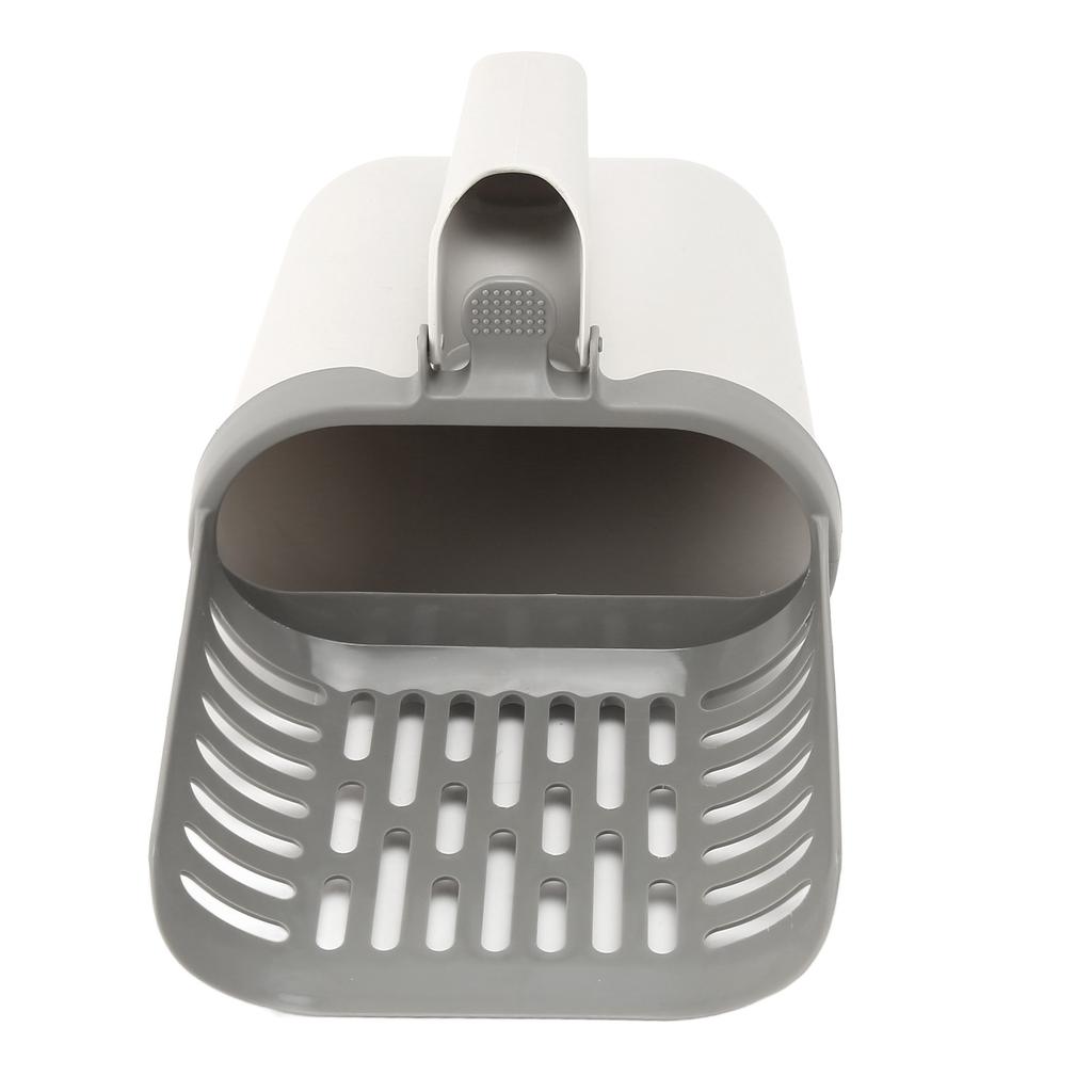 Cat Litter Scoop with Trash Container Portable Removable Cat Litter Scoop Holder with Garbage Bags