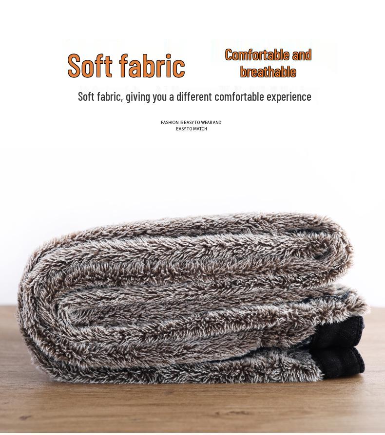 High-Waisted Fleece-Lined Women's Warm Skinny Jeans