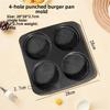 Baking Mold With Nonstick Carbon Steel For Homemade Bread And Buns