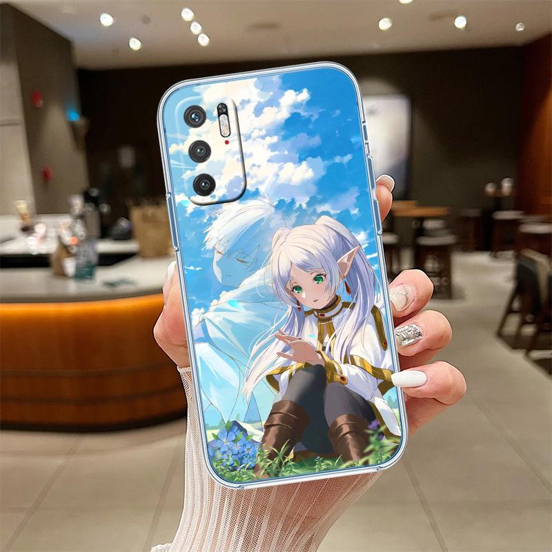 

NH21 F-Frieren Phone Case for Motorola Moto E13 E15 E20 E22 E22I E22S E30 E32 E40 E7 E7I G Plus Power Play Stylus G22 G14 Motorola Moto E20