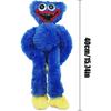 Huggy Wuggy Poppy Playtime Păpușă de pluș 40cm Jucărie drăguță de pluș Zâmbet fericit
