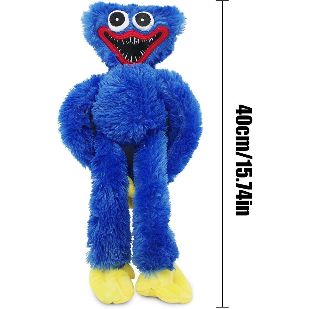 Huggy Wuggy Poppy Playtime Păpușă de pluș 40cm Jucărie drăguță de pluș Zâmbet fericit