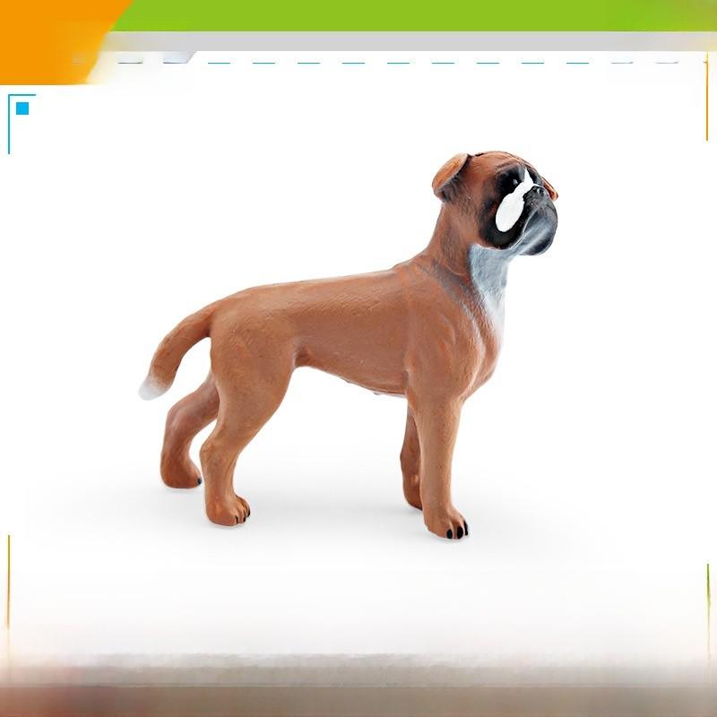 Golden Retriever Pvc Figure For Children Decorative Animal Miniature Gift