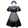 Womens Cosplay Costume Evening Dress Sweet Girl Outfits Cosplay Maid Dress Gothic Fancy Dress Maid Costume Set