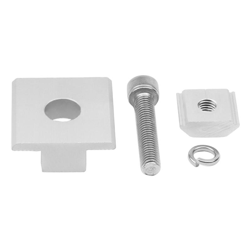 Solar Panel Mid Clamps 30/35/40/45mm Solar Panel Bracket Aluminium Mounting Accessories Aluminum Solar Mid Clamp
