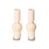 Obitsu Seisakujo 50cm Obitsu Body Ver1.5 GGR50 Ankle Parts (Left & Right Set) Whitey 50RP-GGRWP-35
