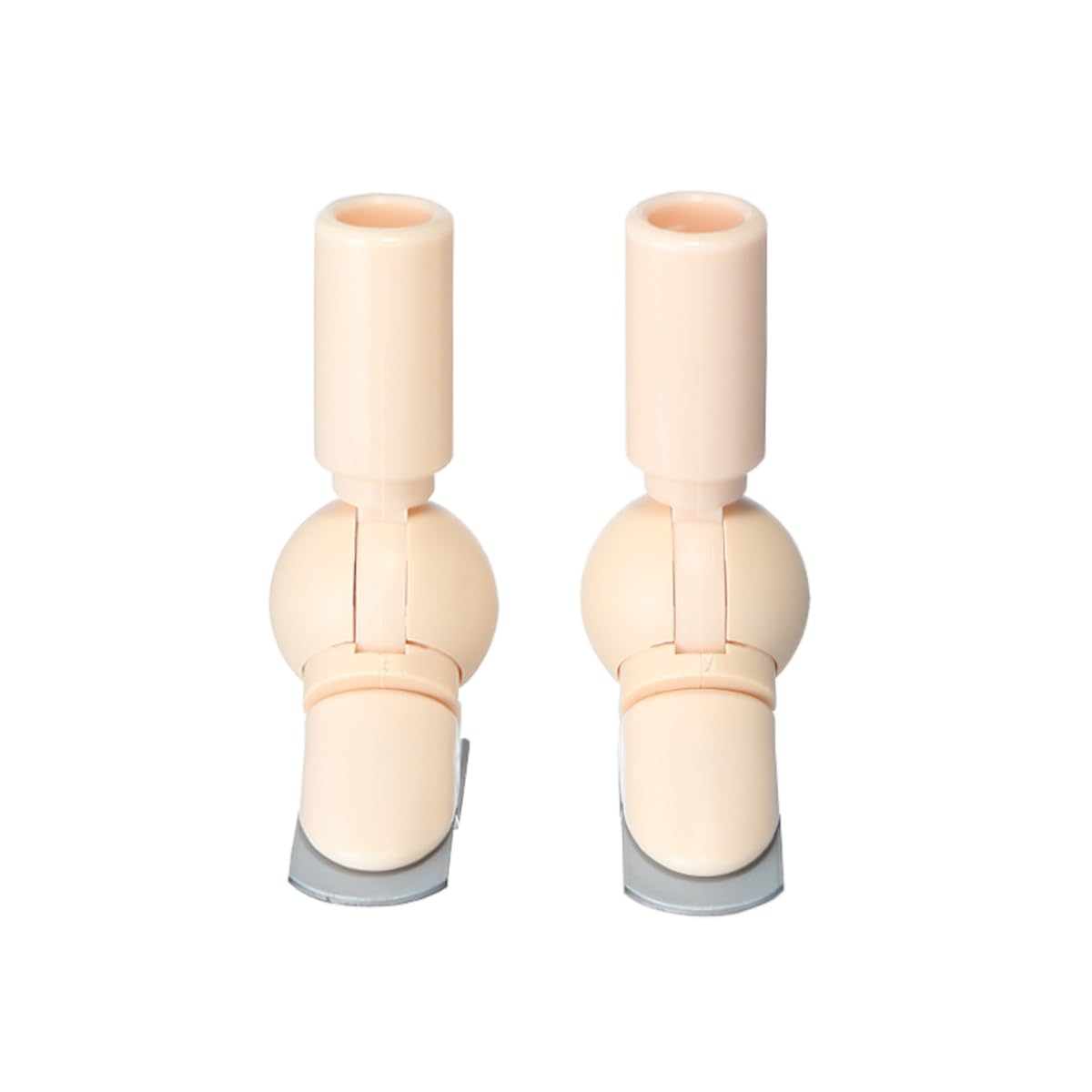 Obitsu Seisakujo 50cm Obitsu Body Ver1.5 GGR50 Ankle Parts (Left & Right Set) Whitey 50RP-GGRWP-35