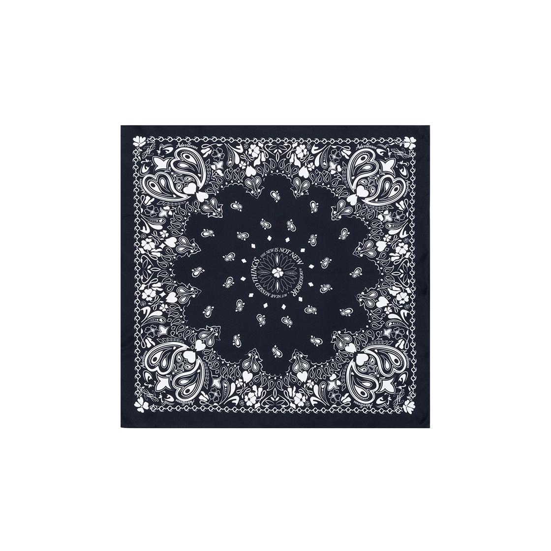 ADERERROR Bandana Product 143 Noir ONE SIZE