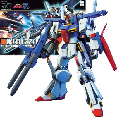 [HG] HGUC Double Zeta Gundam ZZ Gundam Mobile Suit Gundam ZZ 1/144 Scale Pre-colored Plastic Model Kit