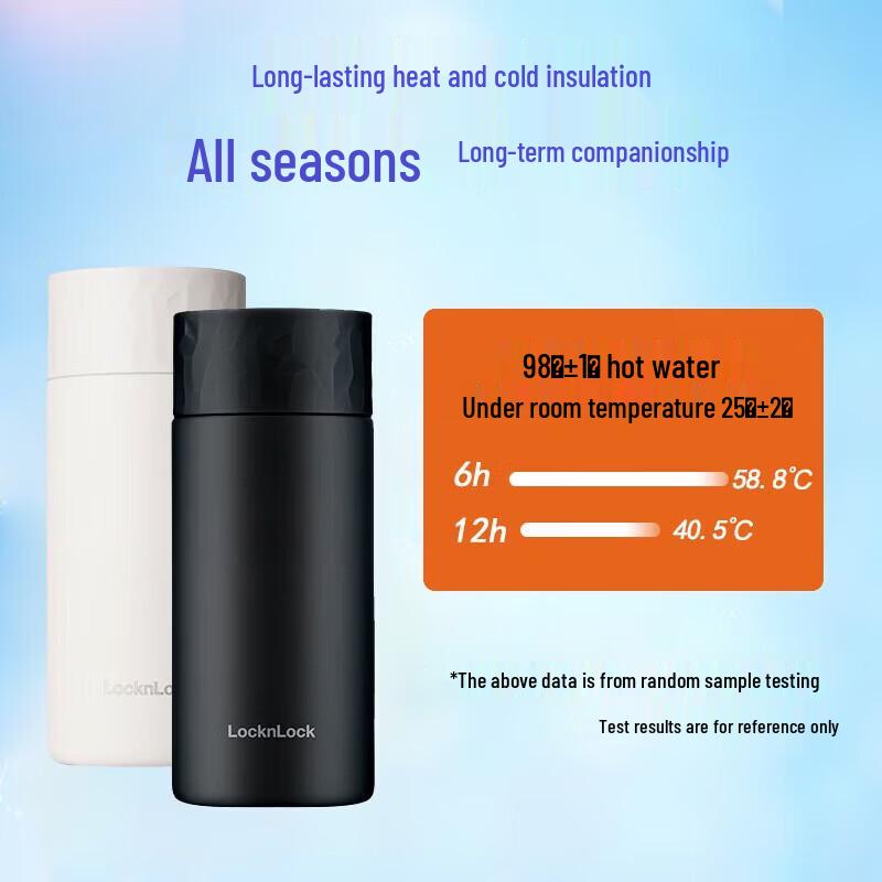 Lock&Lock Joyful Vacuum Insulated Tumbler 220ML