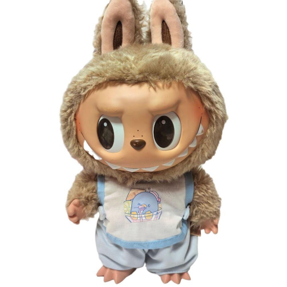 30CM Clothing Vest Replacement Plush Toy Doll Baby Suit S Size Bell Suit