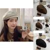 Stylish Warm Winter Beret Sweet And Adorable Fashionable Painter Hat