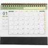 jojofuny Small Desk Calendar: 2025-2026 Desktop Standing Calendar Mini Monthly Planner July 2025 to December 2026 Tabletop for Office School