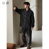 Xuan Liang Men's Lamb Fleece Sleepwear Set