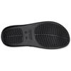 Crocs Getaway Strappy Sandals Women's Black Comfortable Versatile Breathable Outdoor Slides 209587-001