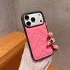 Triangular Down Jacket for IPhone17 Mobile Phone Case for Apple 16promax Solid Color Autumn and Winter Protective Cover