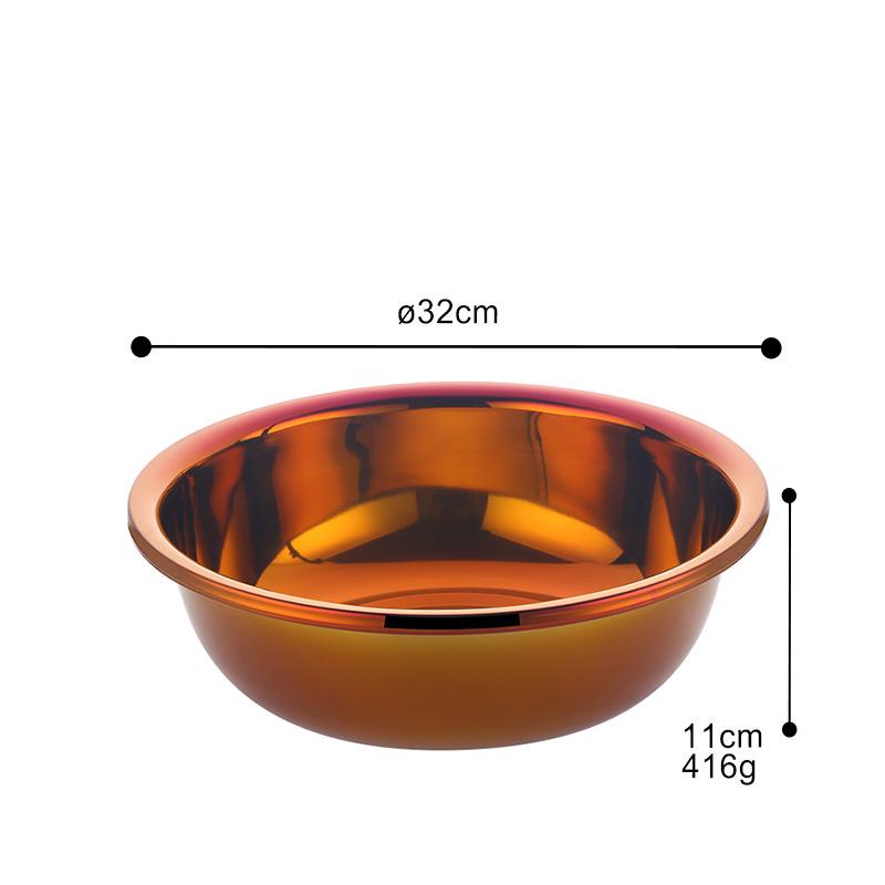 Stainless Steel Deepened & Thickened Multi-Purpose Kitchen & Vegetable Washing Basin