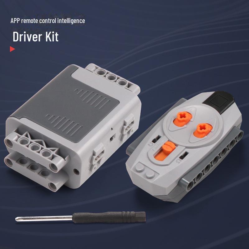 

Наука й освіта LEGO-сумісні будівельні блоки MOC Power Tech Programming: PF Parts Motor Assembly & Master Control Toy