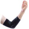 RINPAS Sports Elbow Support, Black, Thin, Quick-Drying, Moisture-Absorbent Honeycomb Taping Construction for Improved Performance (SSC, Medium)