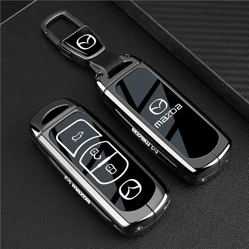 Mazda Key Cover for Mazda 3, CX30, Atezza, CX5, CX50, Xingye, and CX4 Models
