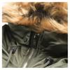Normanlong Men's N3B Military Style Hooded Cotton Coat – Winter Mid-Length Jacket