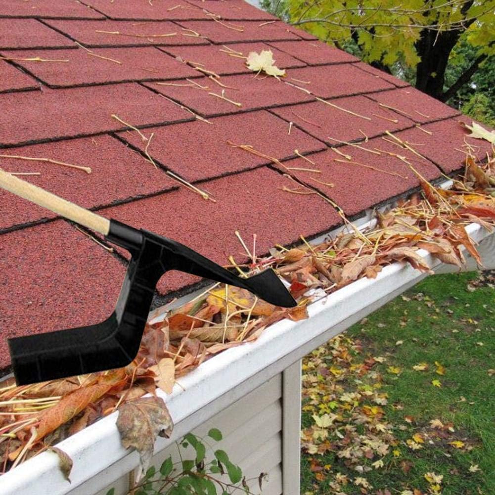 

N/F Ложка и совок для чистки водосточных желобов крыши от листьев(только Лопата)