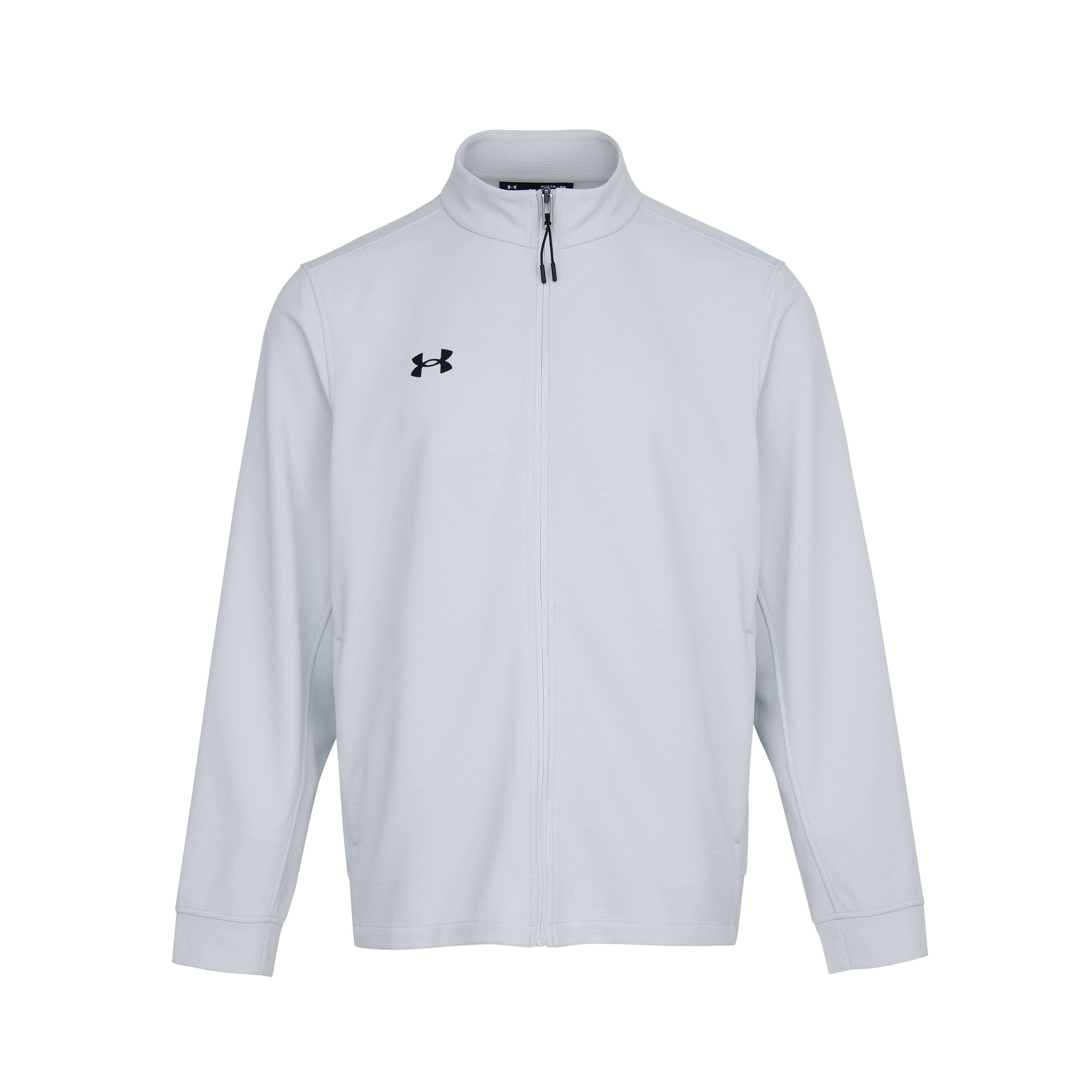 Under Armour Unstoppable Knitted Fabric Stand Collar Jacket Unisex Gray 24500402-009-AB 2XL