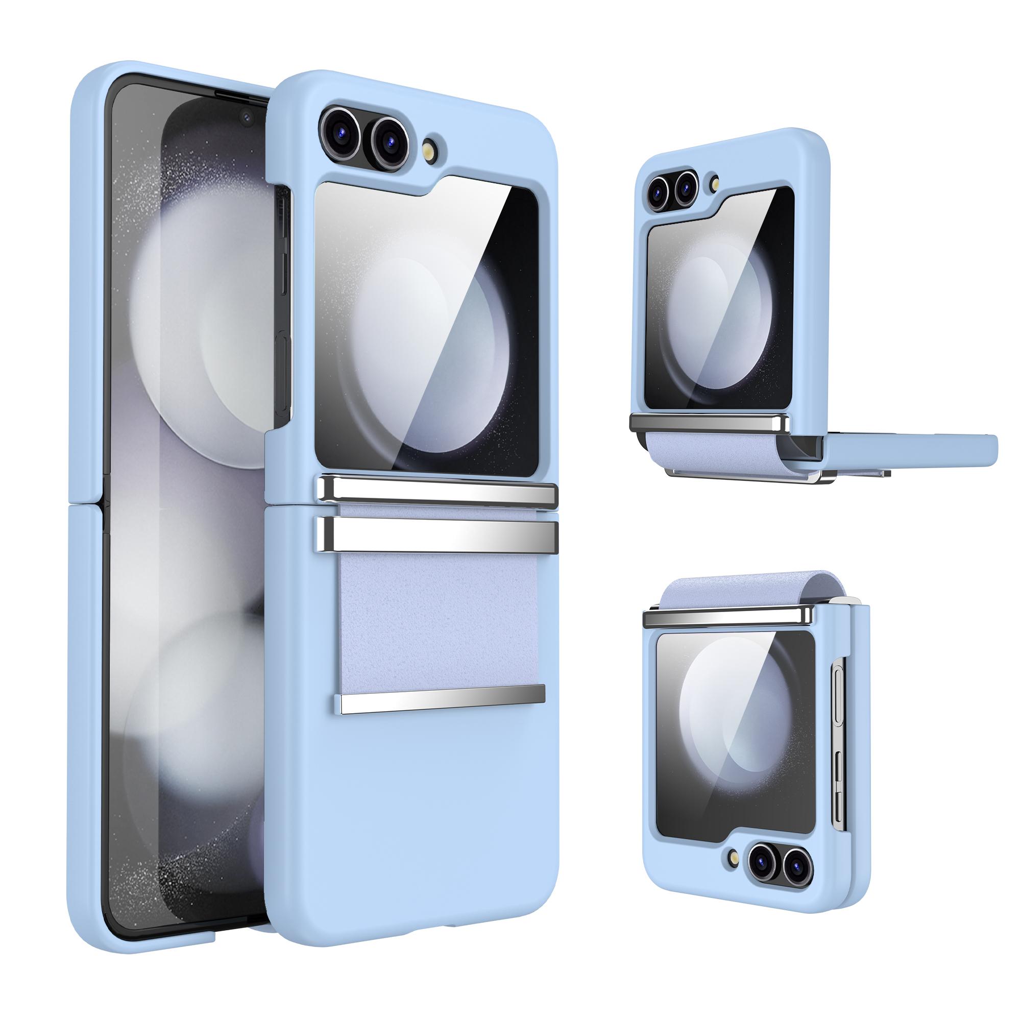 

Galaxy Z Flip6 резиновая полоска защитный чехол для телефона Samsung Galaxy Z Flip 6 5 Flip6 Flip5 5G противоударный чехол для предотвращения падений Galaxy Z Flip6