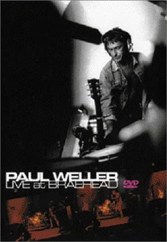 

DVD PAUL WELLER - Live at Browhead HMBR1008 Japan Rock Used