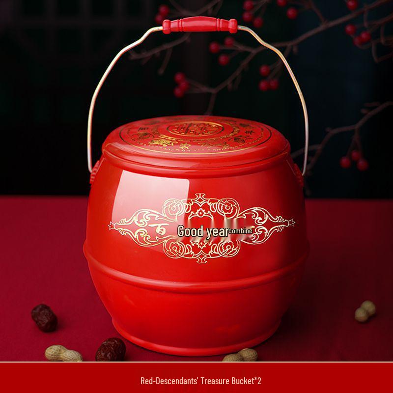 Small Bridal Dowry Wedding Bucket – Happy Celebration Supplies